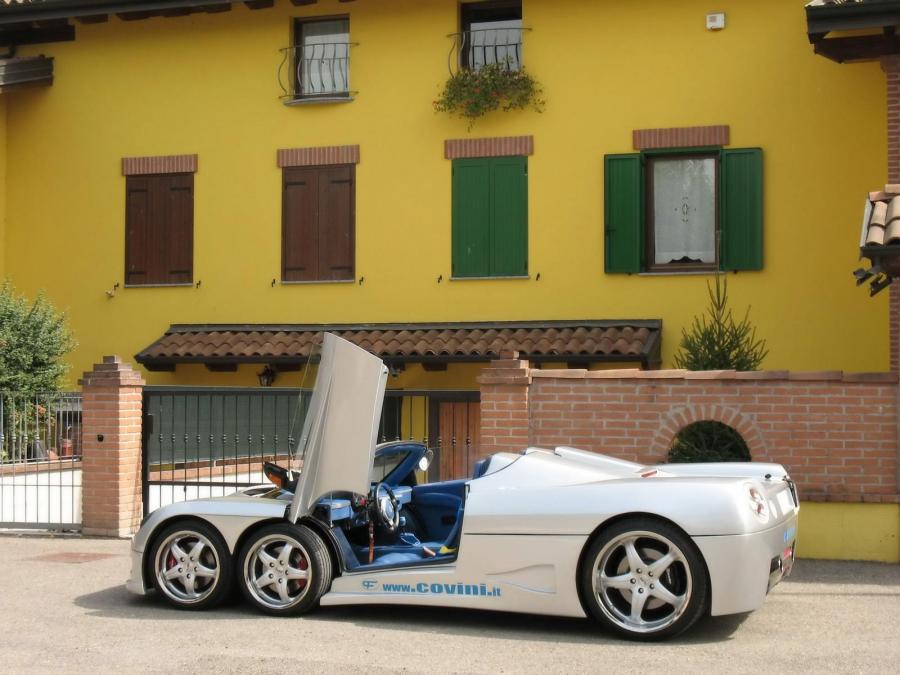  Covini C6W Spider 2009 года  (фото 11 из 15)